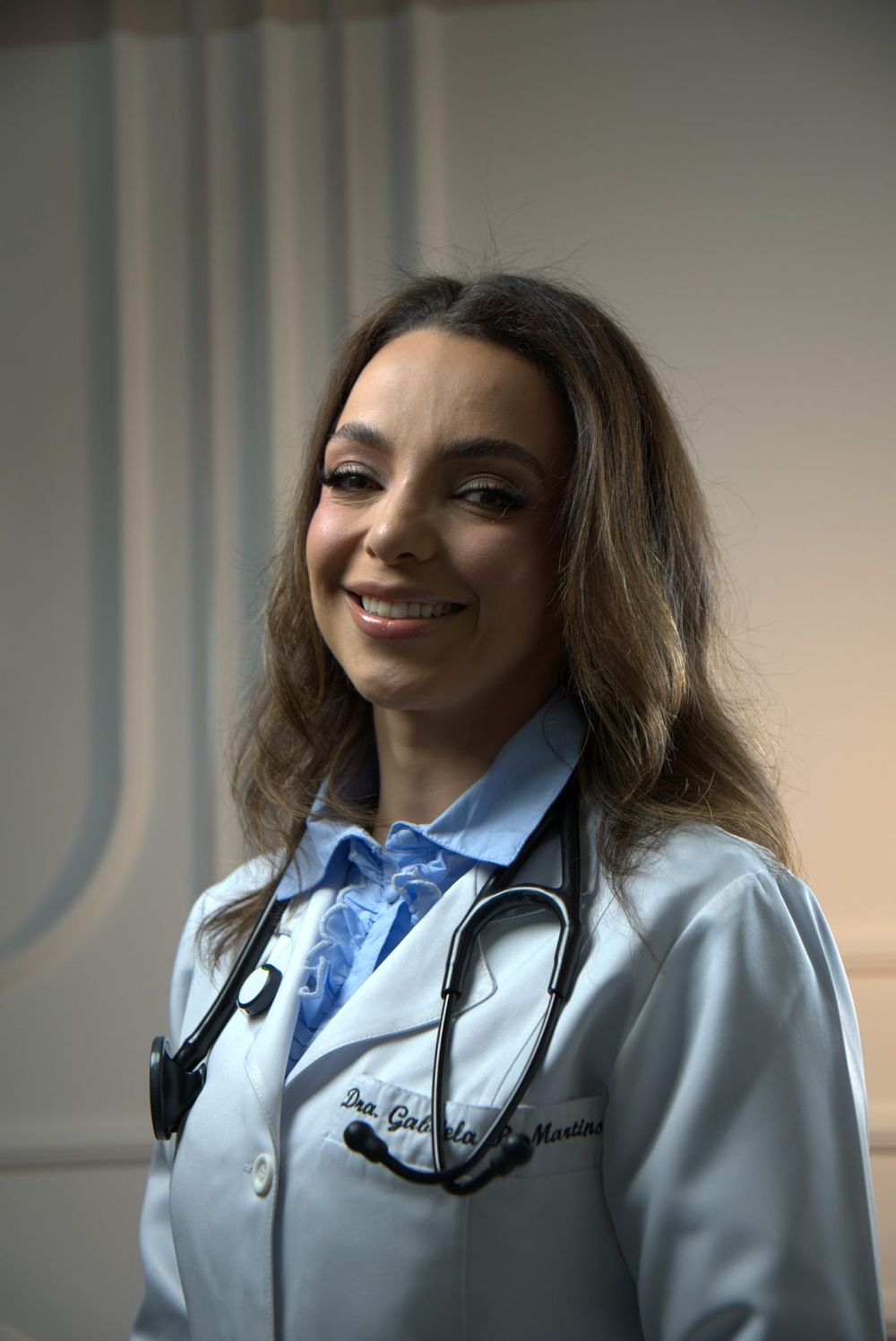 Dra. Gabriela Baggio sorrindo